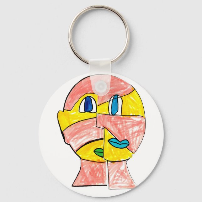 Tinger am - Claire C Key Ring (Front)