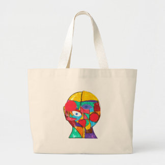 tinger-elenal large tote bag