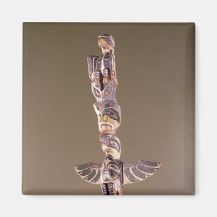 Tinglit Bird Clan totem pole Magnet