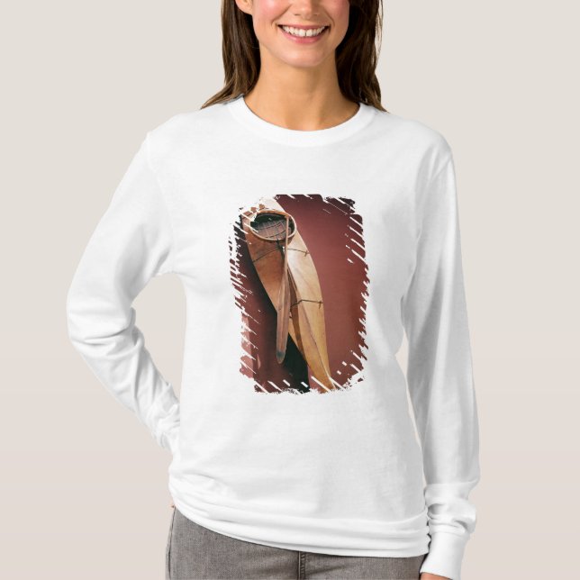 Tinglit kayak T-Shirt (Front)