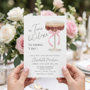 Tini Bit Closer Bridal Shower Invitation
