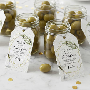 Tini Bit Of Fun Martini Soirée Gift Tags