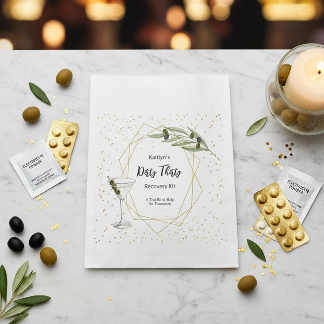 Tini Bit Of Fun Martini Soirée Recovery Kit Favour Bags (Creator Uploaded)