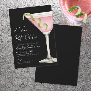 Tini Bit Older Adult Birthday Party Invitation