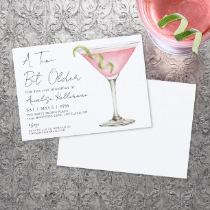 Tini Bit Older Adult Birthday Party Invitation