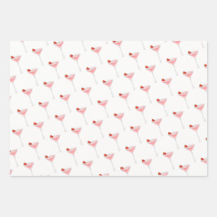 Tini Bit Older - Berry Drink Theme Wrapping Paper Sheet