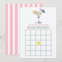 Tini Bit Older Birthday Bingo Game