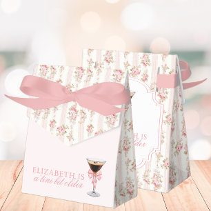 'Tini Bit Older Espresso Martini Coquette Birthday Favour Box