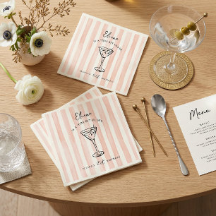 Tini Bit Older Personalised Birthday Party Napkin