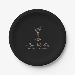 Tini Bit Older Personalised Birthday Party Paper Plate