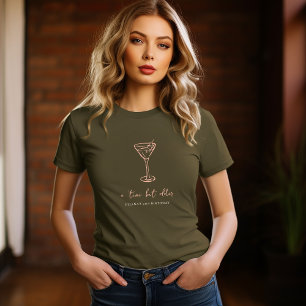 Tini Bit Older Personalised Birthday T-Shirt