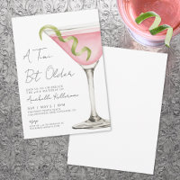 Tini Bit Older Pink Martini Birthday Party