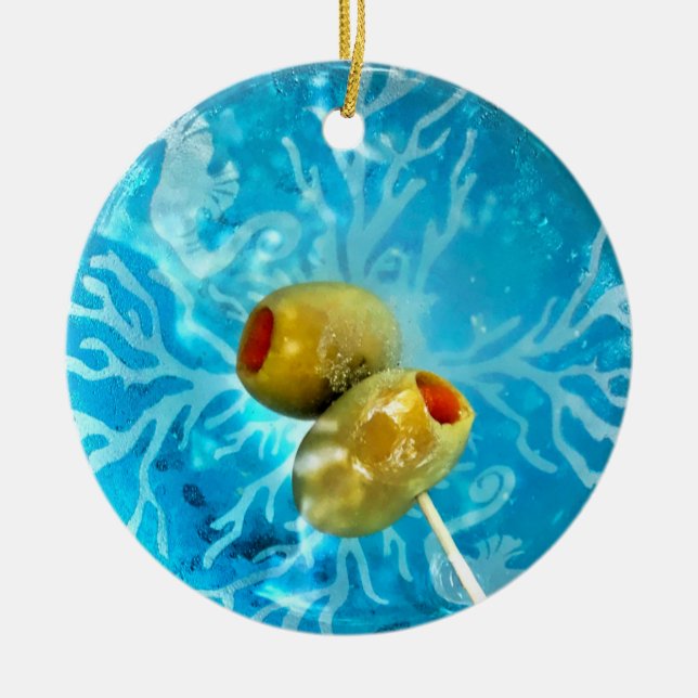 Tini Cheers Ornament (Front)