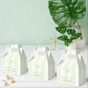 Tini One Baby Shower Favour Box