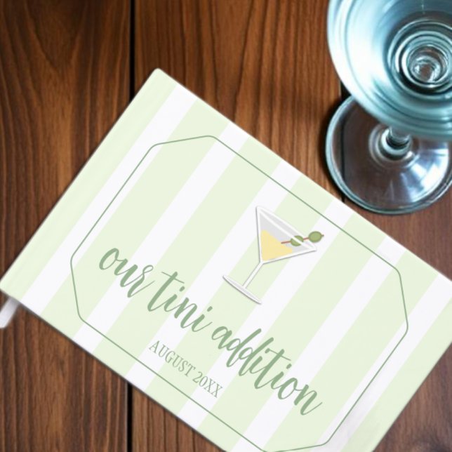 Tini One Baby Shower Guest Book (Creator Uploaded)