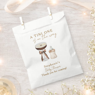 Tini One On The Way Espresso Martini Baby Shower Favour Bags