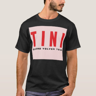 TINI - Quiero Volver Tour! (PINK version!) Travel  T-Shirt