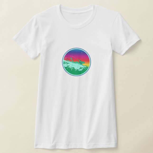 Tinidril Bodysurf T-Shirt (Laydown)