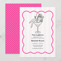 Tinis & Bikinis Martini Bachelorette Party