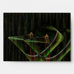 Tinis for Two Faery Martini Art Envelope