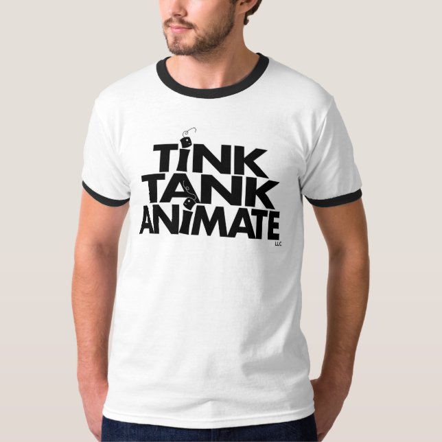 TiNK Tank Animate T-Shirt (Front)