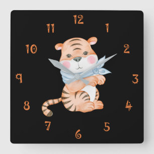 Tink The Tiger Wall Clock