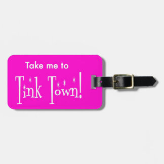 Tink Tinkerbelle Disney Luggage Tag