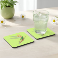 Tinker Bell Beverage Coaster