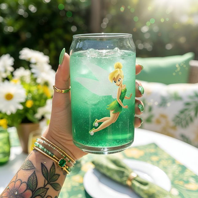 Tinker Bell Can Glass (Creator Uploaded)