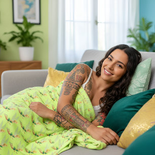 Tinker Bell Fleece Blanket