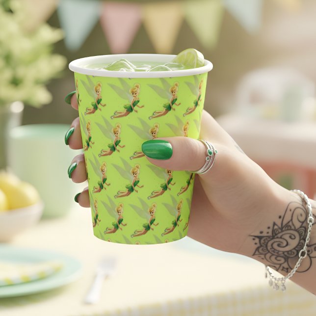 Tinker Bell Paper Cups (Creator Uploaded)