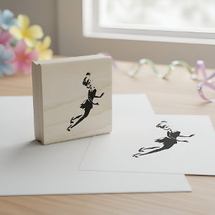 Tinker Bell Rubber Stamp