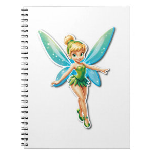 Tinker Bell’s Dawn of Birthday Wishes Notebook