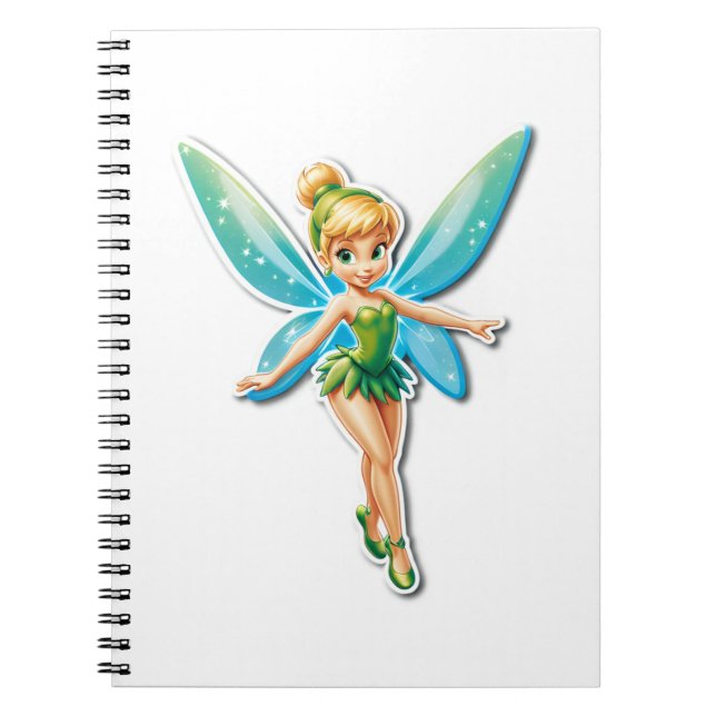 Tinker Bell’s Dawn of Birthday Wishes Notebook (Front)