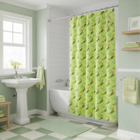 Tinker Bell Shower Curtain