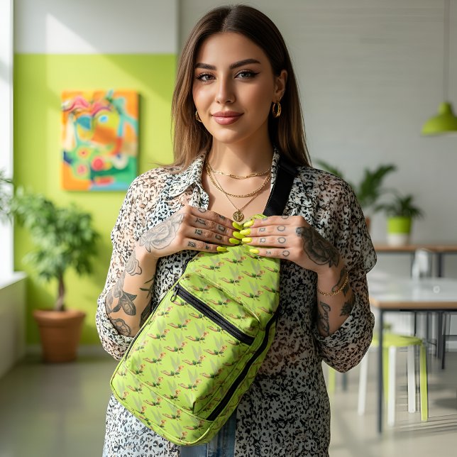 Tinker Bell Sling Bag (Creator Uploaded)