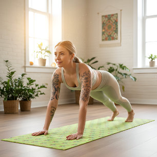 Tinker Bell Yoga Mat