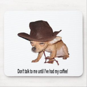 Tinkerbell "Coffee" Mouse Pad