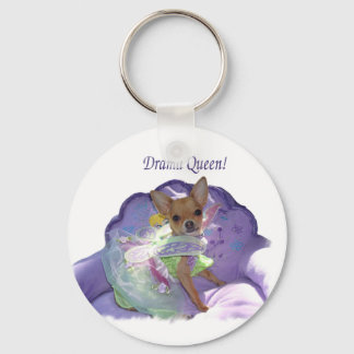 Tinkerbell "Drama Queen" Key Ring