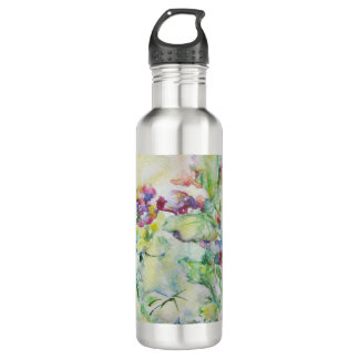 Tinkerbell. flowers 710 ml water bottle
