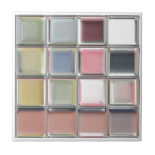 TinkerTile customisable ceramic tile or trivet