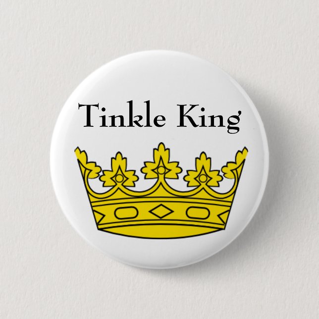 Tinkle King Badge (Front)
