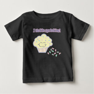 tinkle sprinkles funny cupcake baby T-Shirt