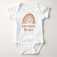 TINLEY Boho Terracotta Rainbow Here Comes the Sun