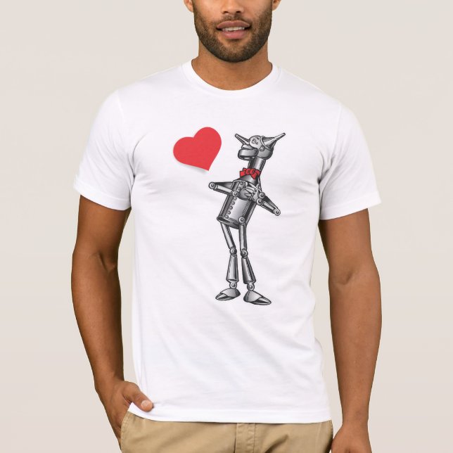 Tinman in Love T-Shirt (Front)