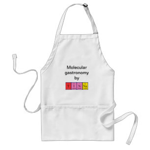 Tinna periodic table name apron