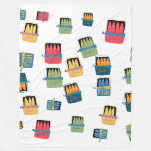 Tinned Fish blanket