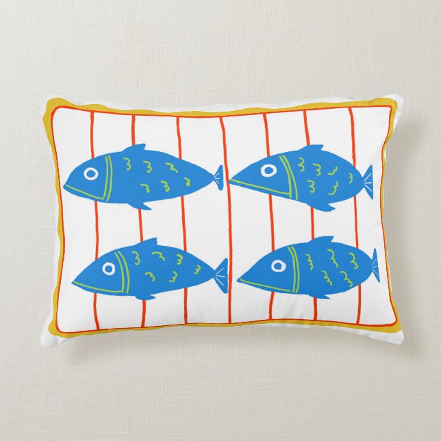 Tinned Fish Pillow (Front)