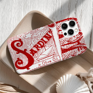 Tinned Sardines Fish Fisherman Core iPhone 16 Case