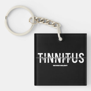 Tinnitus Key Ring